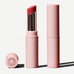 Бальзам для губ пигментированный VERAMORE Glamour Rose Vegan Lip-Balm 4,5 г