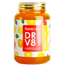 Многофункциональная ампульная сыворотка с витаминами FarmStay DR-V8 Vitamin Ampoule, 250 мл
