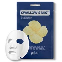 Тканевая маска для лица с экстрактом ласточкиного гнезда YU.R Me Swallow's Nest Sheet Mask, 5 шт.